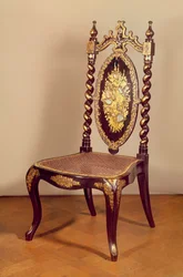 Chair, mid 19th century
